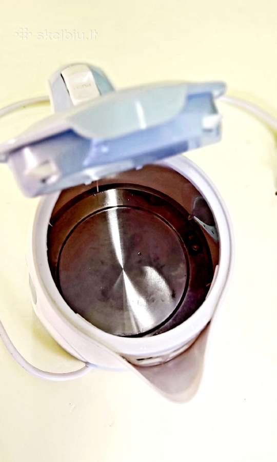 Elektrinis virdulys Ecg Rk 1758 Blue, 1,7 l, 2200 - nuotraukos Nr. 2