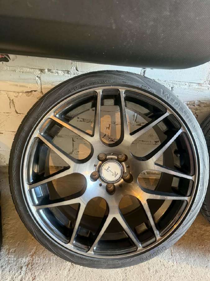 5x120/5x108 R19 Ratlankiai - nuotraukos Nr. 18