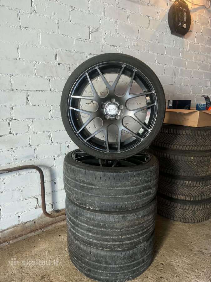 5x120/5x108 R19 Ratlankiai - nuotraukos Nr. 19