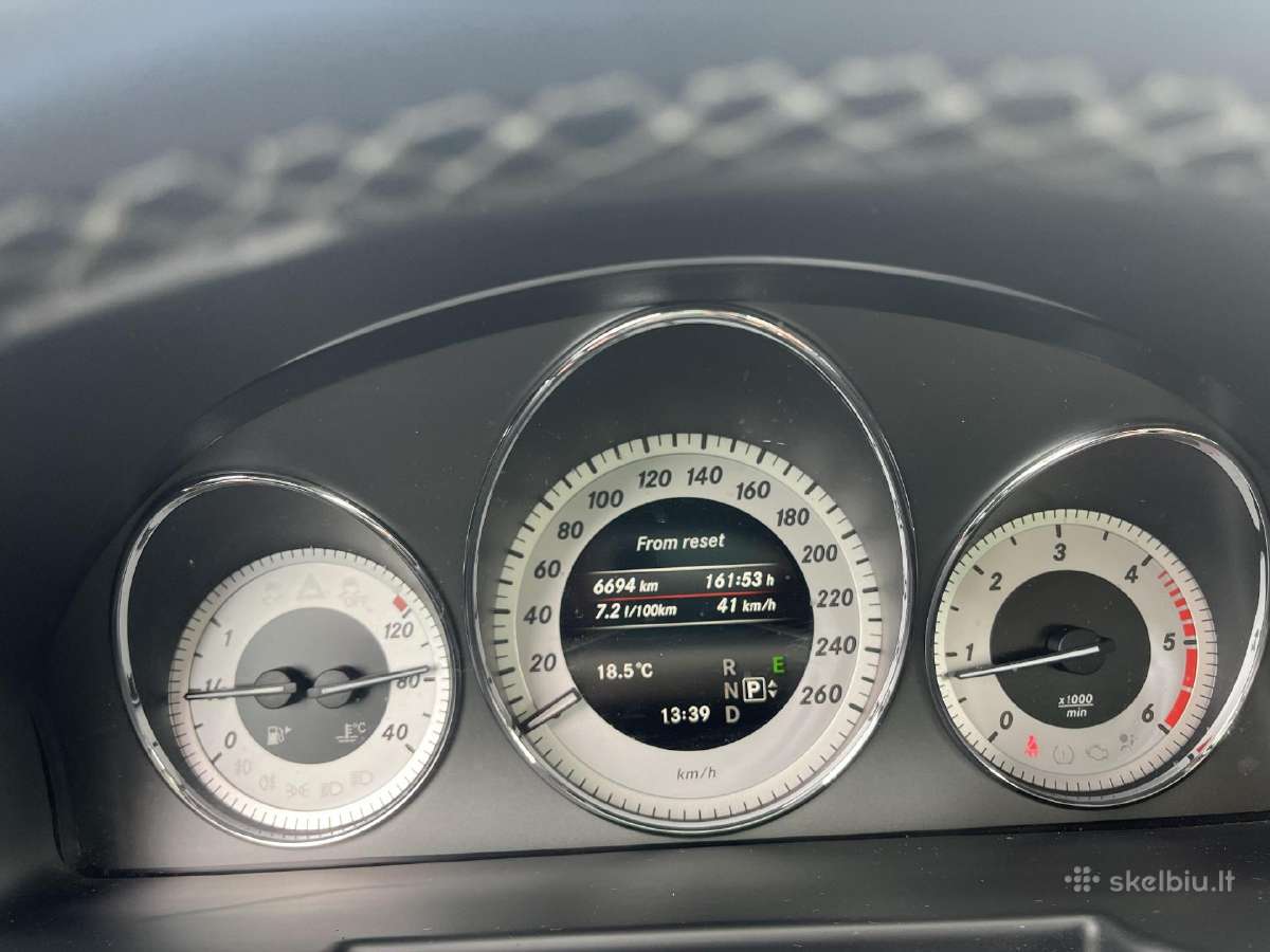 Mersedes Benz GLK 250 - nuotraukos Nr. 5