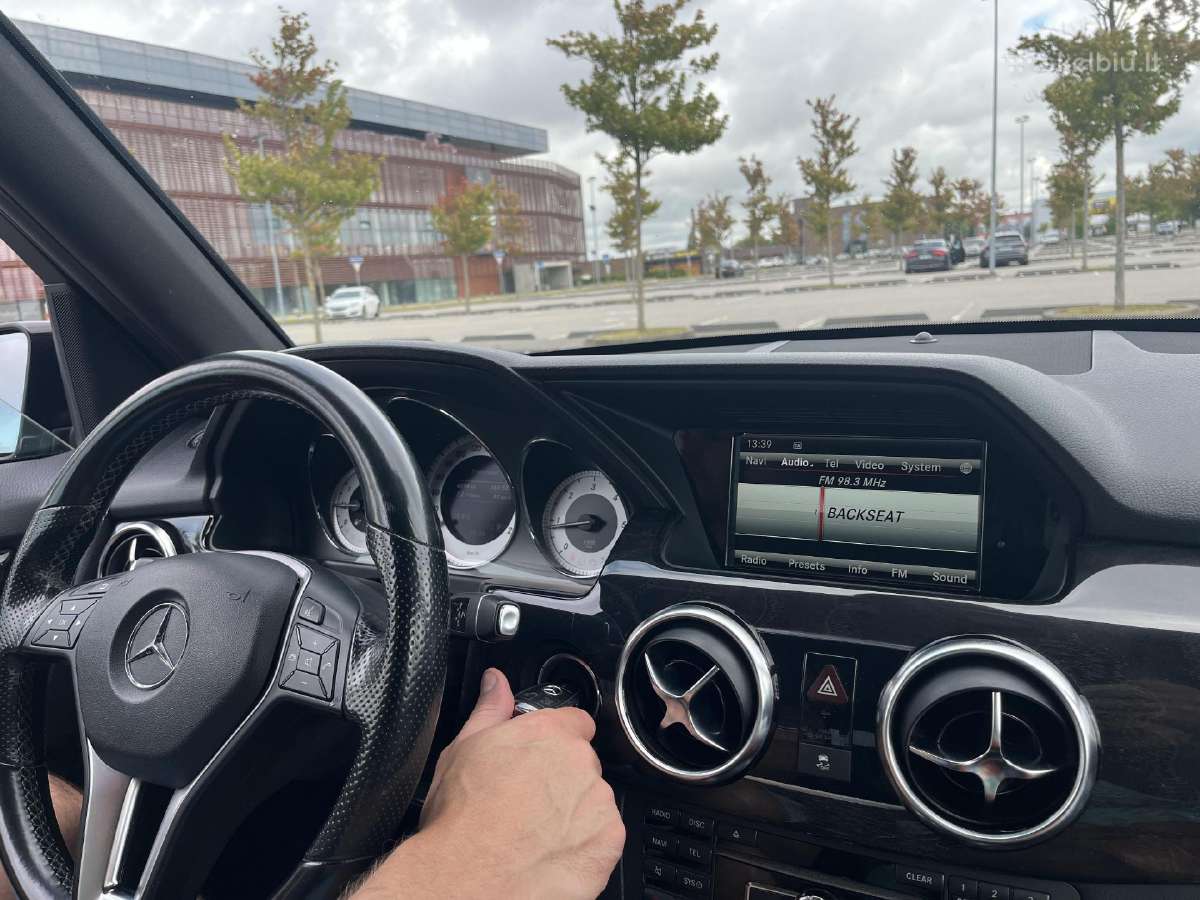 Mersedes Benz GLK 250 - nuotraukos Nr. 6