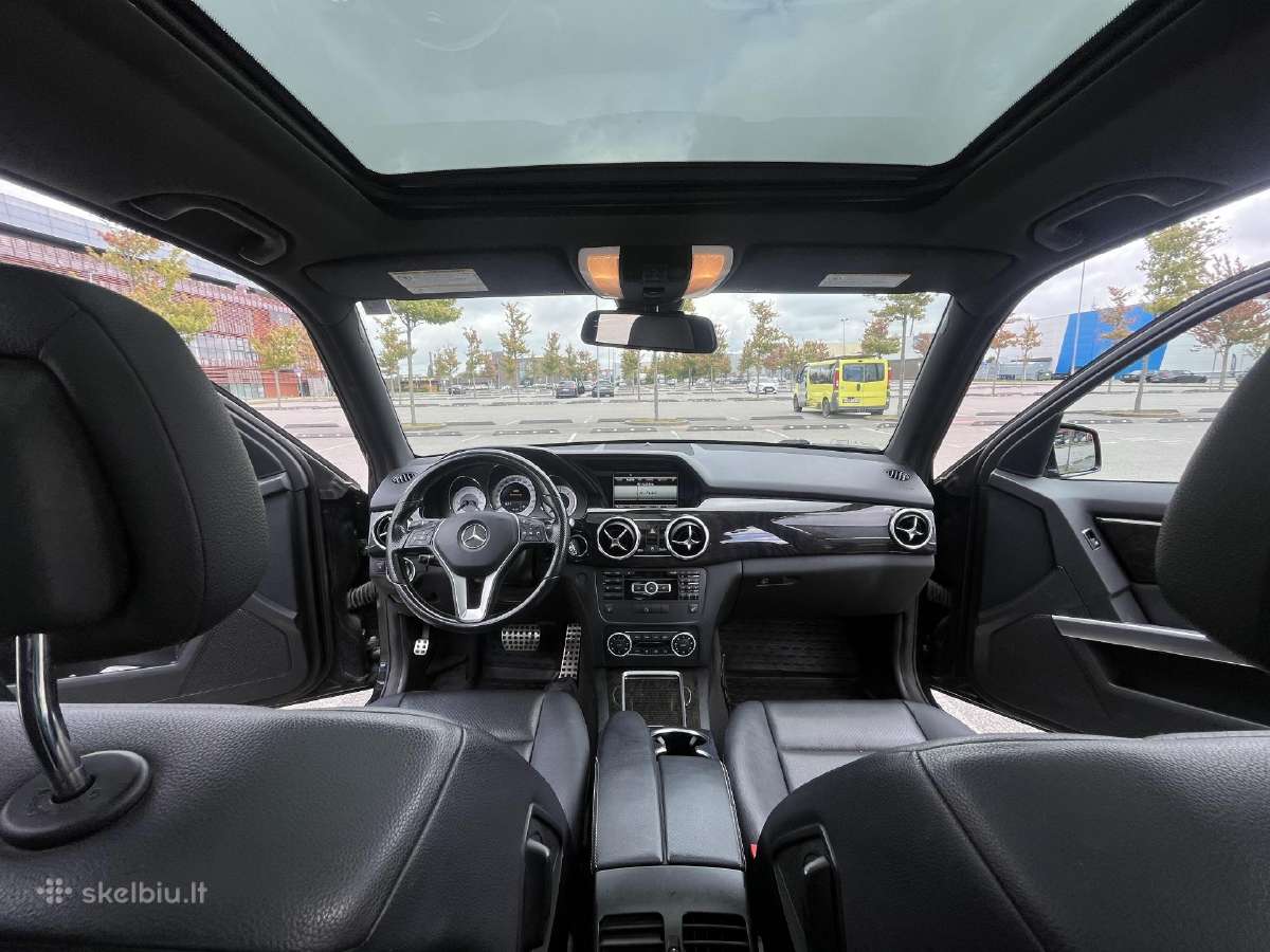 Mersedes Benz GLK 250 - nuotraukos Nr. 8