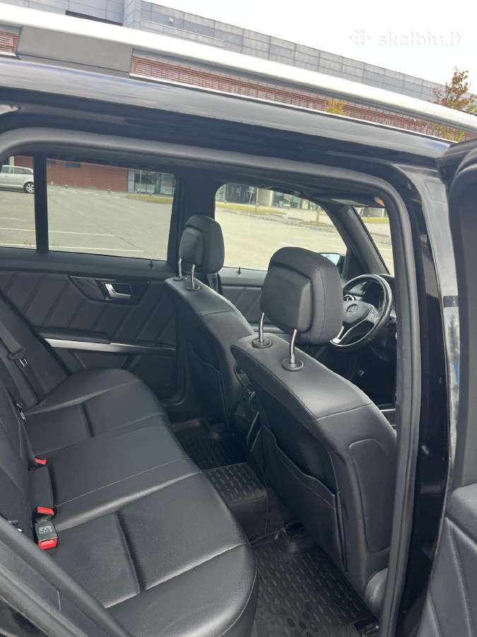 Mersedes Benz GLK 250 - nuotraukos Nr. 9