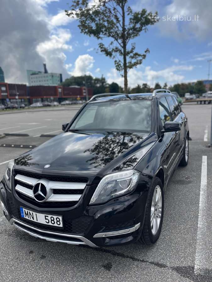 Mersedes Benz GLK 250 - nuotraukos Nr. 14