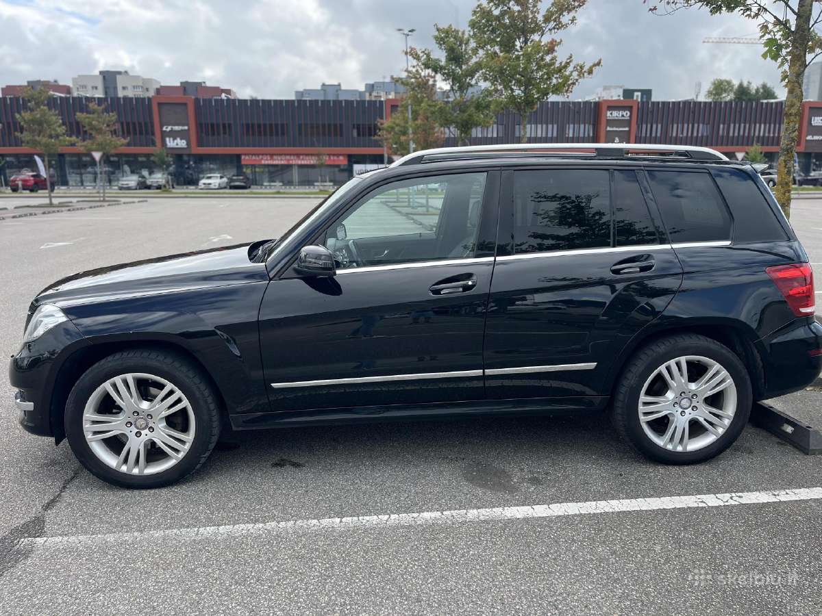 Mersedes Benz GLK 250 - nuotraukos Nr. 15