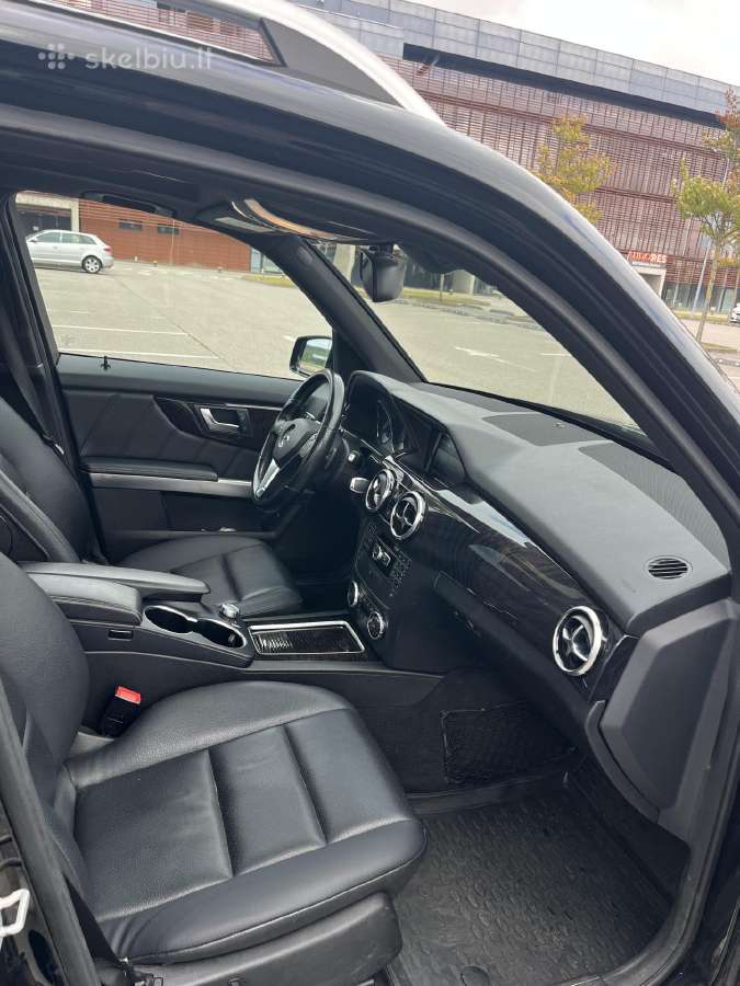 Mersedes Benz GLK 250 - nuotraukos Nr. 10