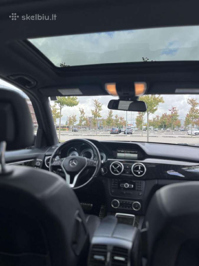 Mersedes Benz GLK 250 - nuotraukos Nr. 20