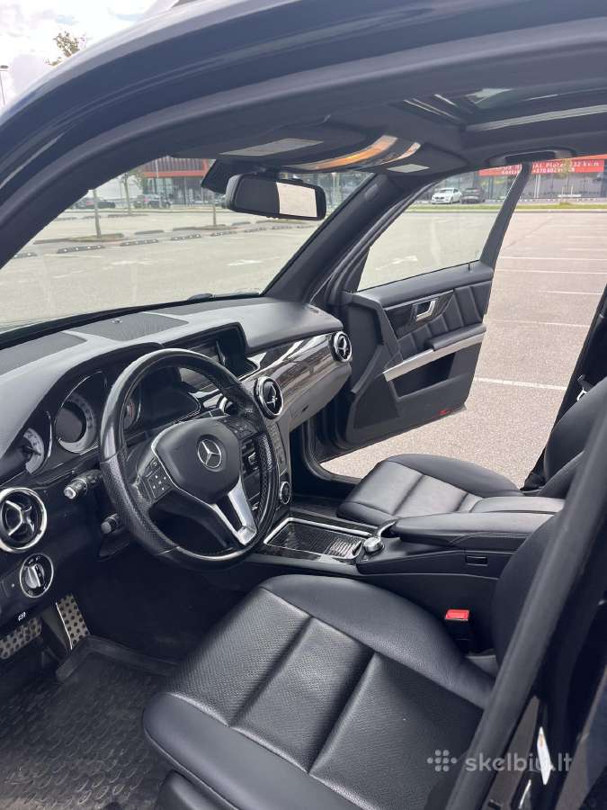 Mersedes Benz GLK 250 - nuotraukos Nr. 11