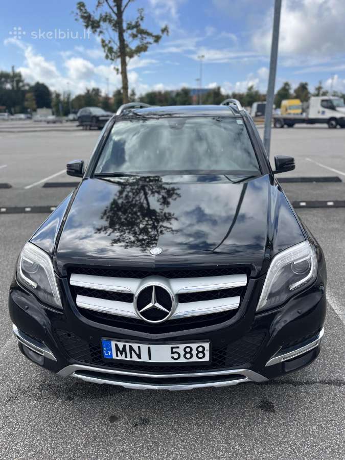 Mersedes Benz GLK 250 - nuotraukos Nr. 23