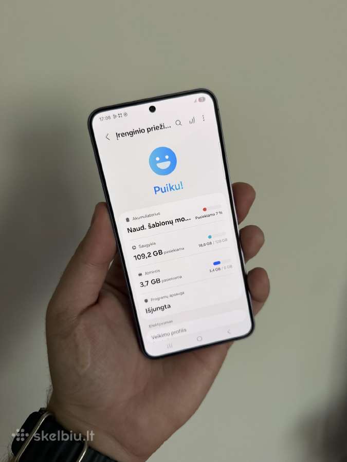 Samsung S24 - nuotraukos Nr. 7