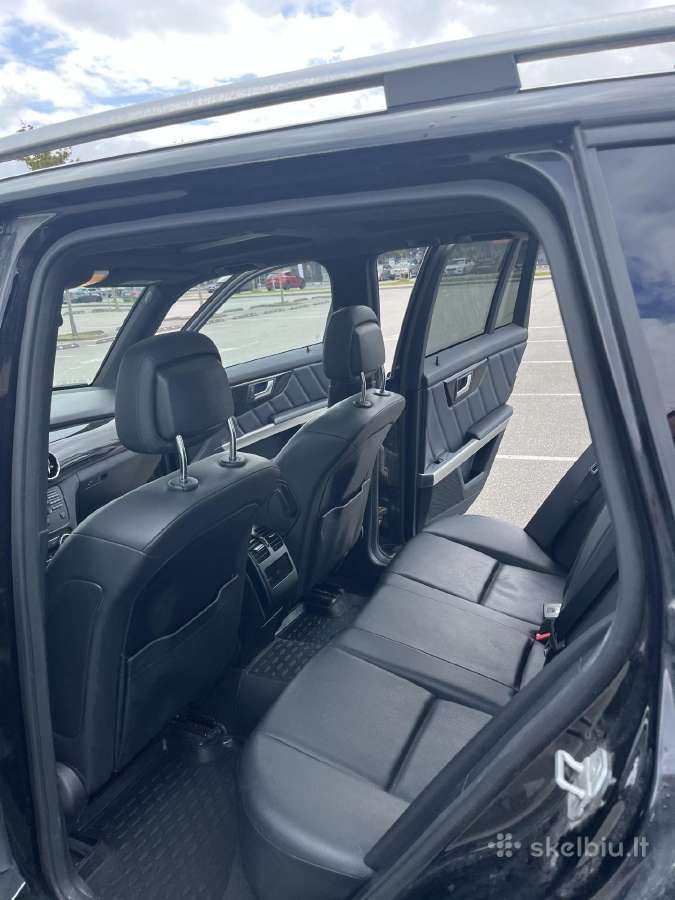 Mersedes Benz GLK 250 - nuotraukos Nr. 16