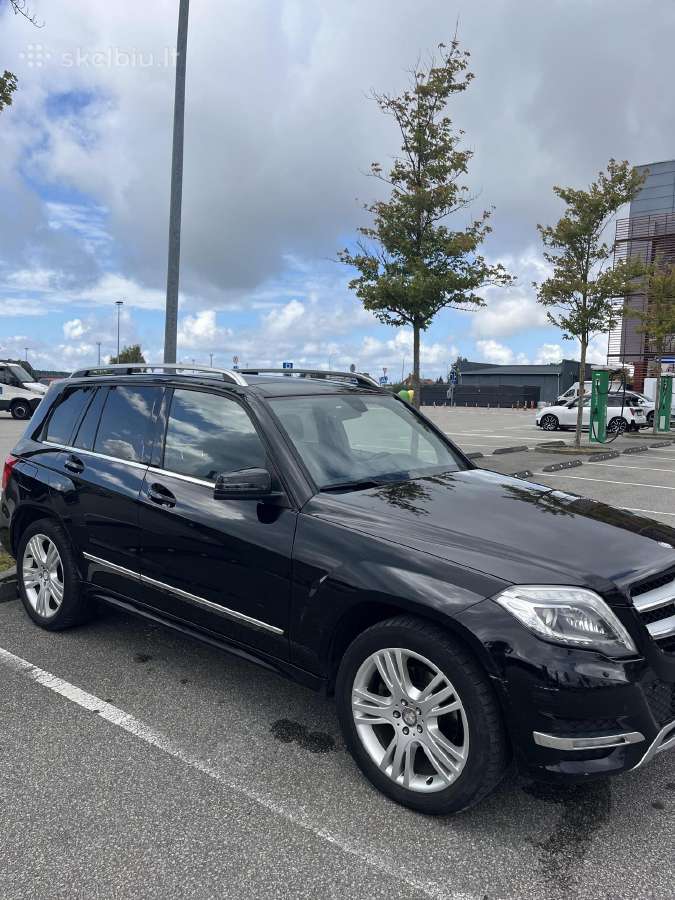 Mersedes Benz GLK 250 - nuotraukos Nr. 12