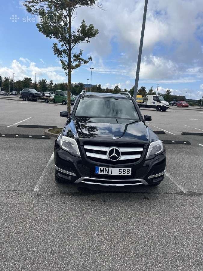 Mersedes Benz GLK 250 - nuotraukos Nr. 2