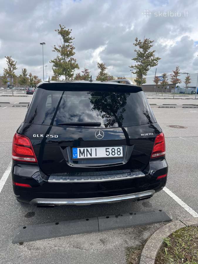 Mersedes Benz GLK 250 - nuotraukos Nr. 17