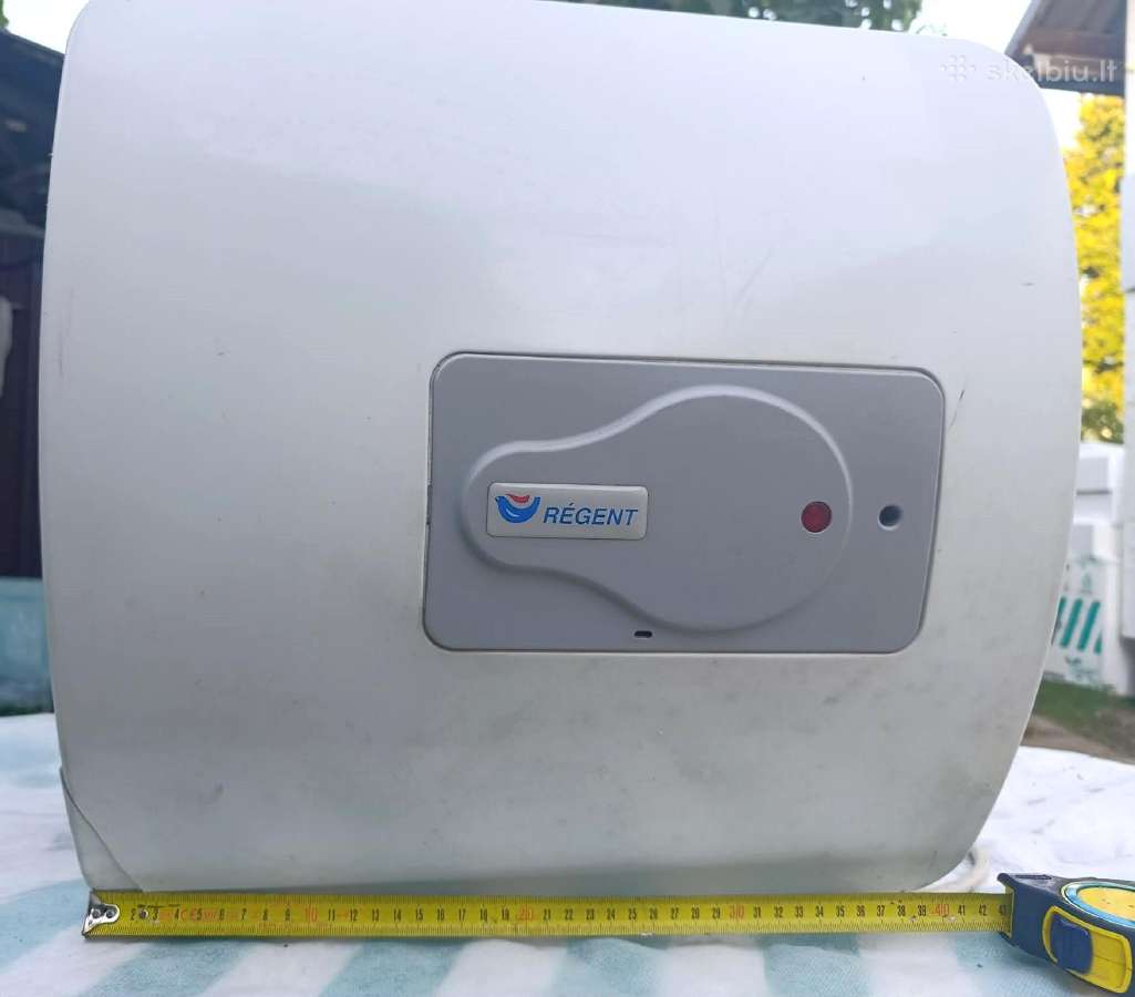 Regent 30 l elektrinis boileris –pilnai veikiantis - nuotraukos Nr. 5