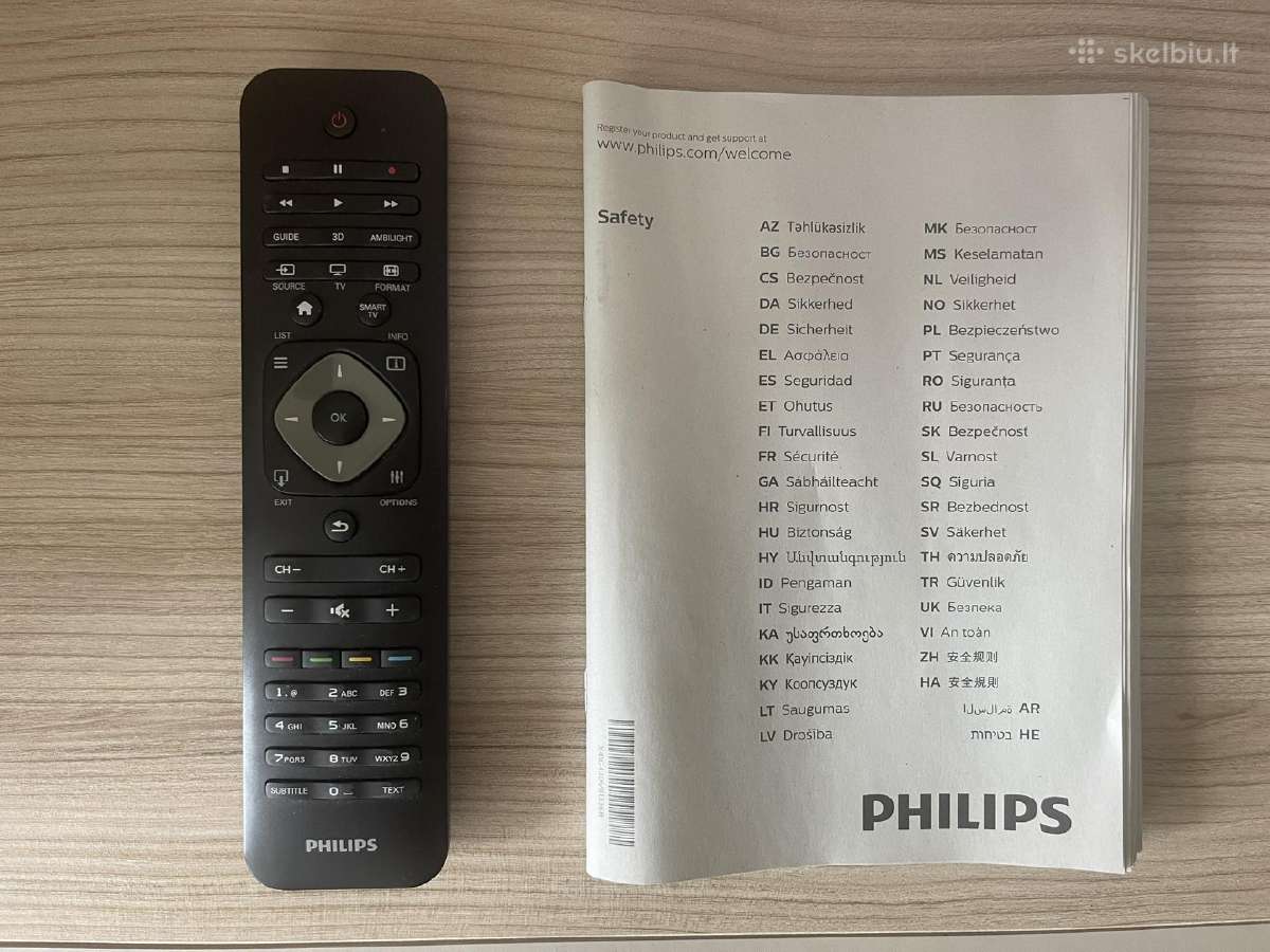 Televizorius Philips 42pfl6007k/12 - nuotraukos Nr. 5