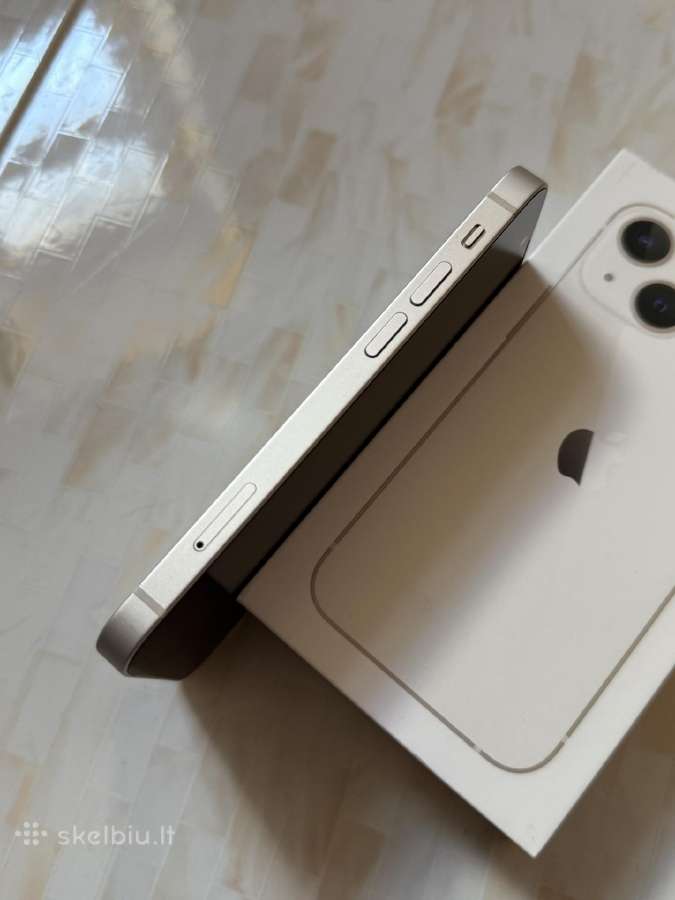 iPhone 13 mini 128gb White - nuotraukos Nr. 6
