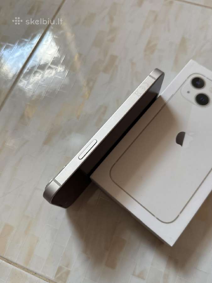 iPhone 13 mini 128gb White - nuotraukos Nr. 7