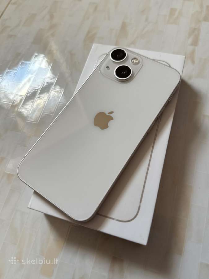 iPhone 13 mini 128gb White - nuotraukos Nr. 8