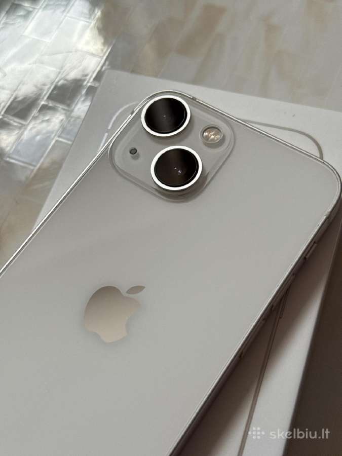 iPhone 13 mini 128gb White - nuotraukos Nr. 9