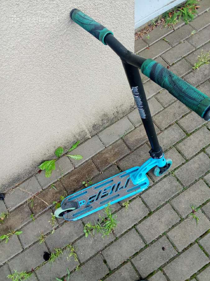 Mgp triukinis paspirtukas - nuotraukos Nr. 4