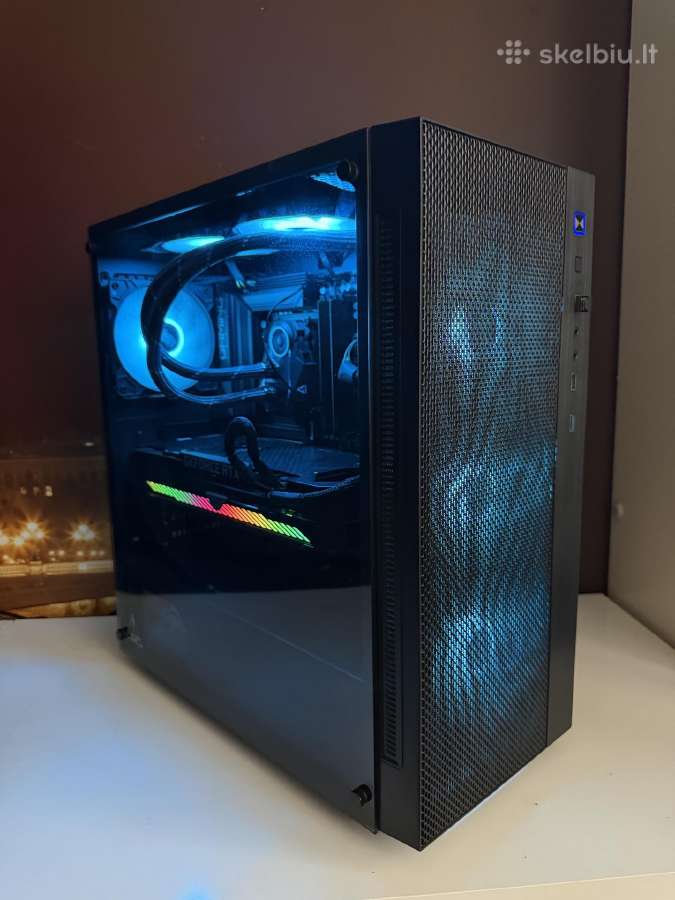Ryzen 5 7600x,rtx 3070, 16gb ddr5 - nuotraukos Nr. 2