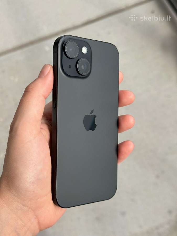 iPhone 15 128gb idealios būklės 88% - nuotraukos Nr. 2