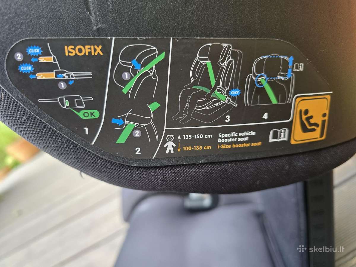 Maxi-cosi Morion i-size automobilinės kėdutės - nuotraukos Nr. 3