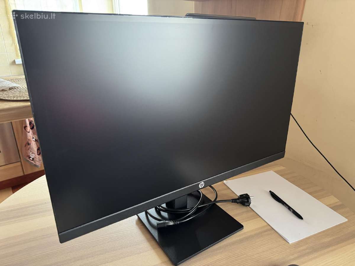 Hp P27h G4 27 Ips Full HD monitorius - nuotraukos Nr. 3