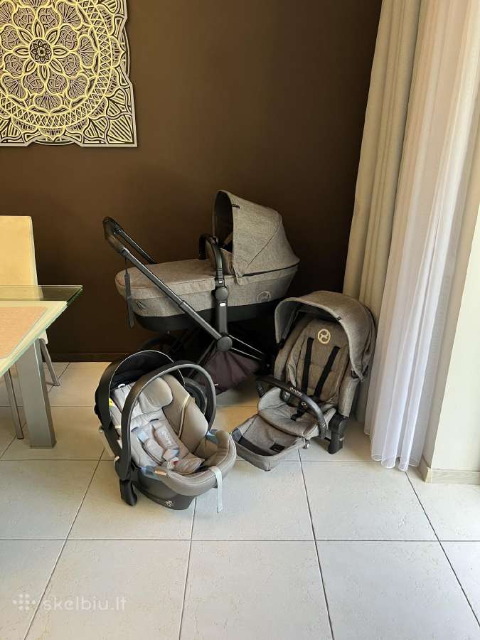 Cybex Priam 3in1 - nuotraukos Nr. 2
