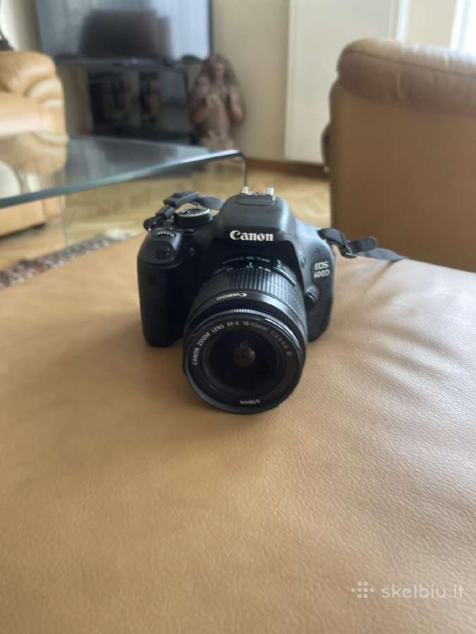 Canon EOS 600d - nuotraukos Nr. 2