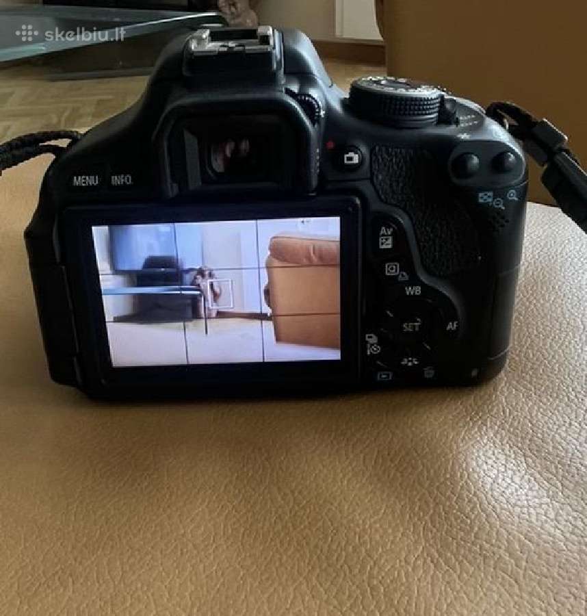 Canon EOS 600d - nuotraukos Nr. 4