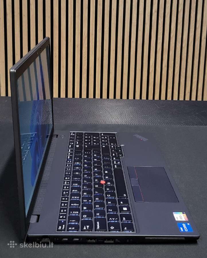Lenovo 15,6 Gen4/ i5 1335u / 16 GB RAM / 512 Nvme - nuotraukos Nr. 4