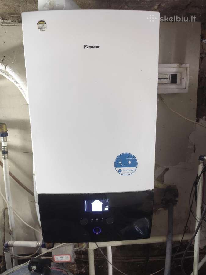 Šilumos siurblys oras vanduo Daikin 2100eur 6kw - nuotraukos Nr. 2