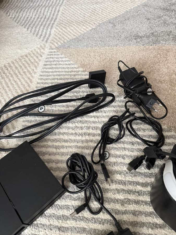 Playstation Vr komplektas + Ps kamera - nuotraukos Nr. 4