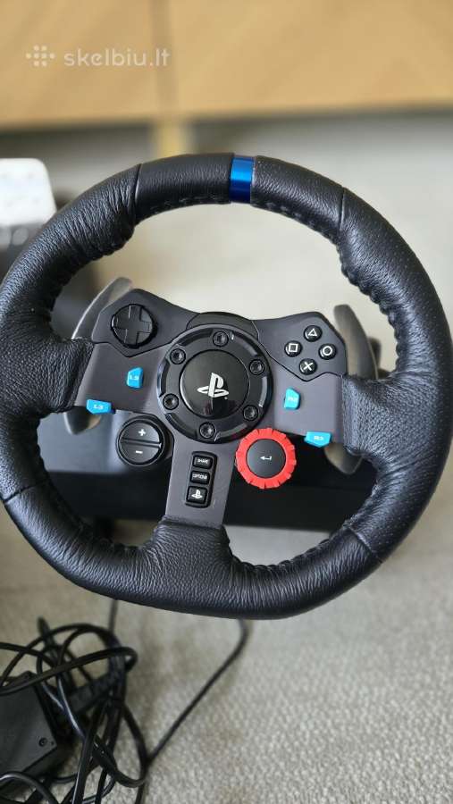 Logitech G29 - nuotraukos Nr. 2