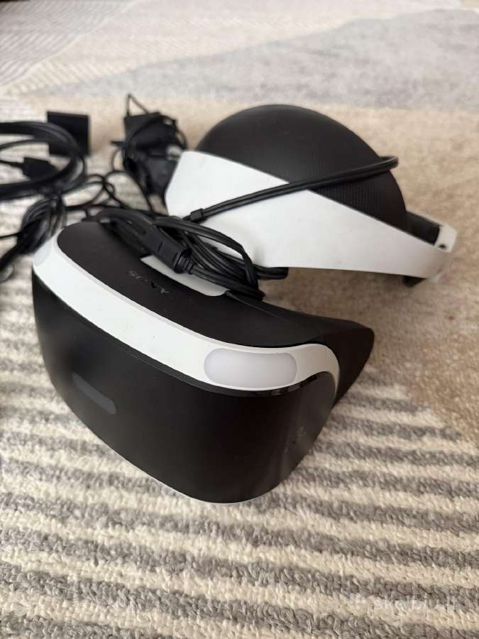 Playstation Vr komplektas + Ps kamera - nuotraukos Nr. 5