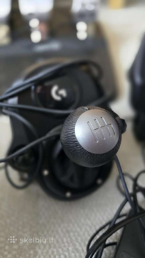 Logitech G29 - nuotraukos Nr. 4