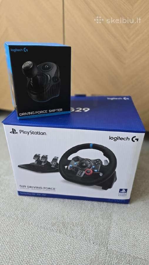 Logitech G29 - nuotraukos Nr. 6
