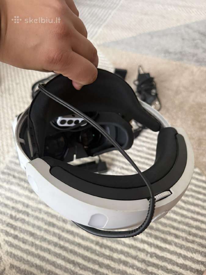 Playstation Vr komplektas + Ps kamera - nuotraukos Nr. 6