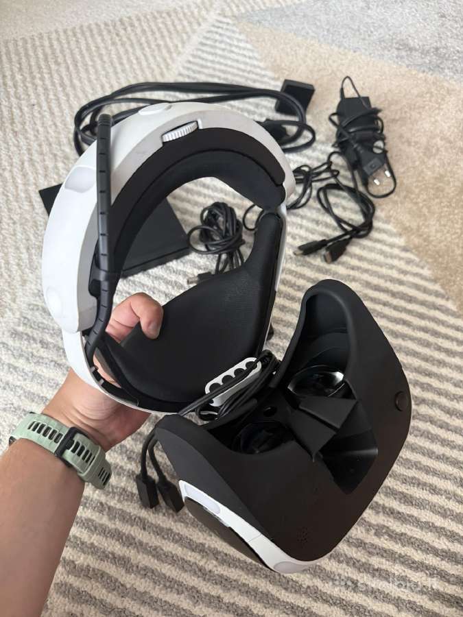 Playstation Vr komplektas + Ps kamera - nuotraukos Nr. 7