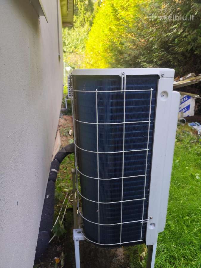 Šilumos siurblys oras vanduo Daikin 2100eur 6kw - nuotraukos Nr. 5