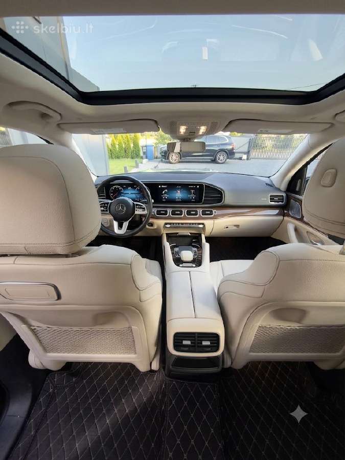 Mercedes Gls450 - nuotraukos Nr. 5