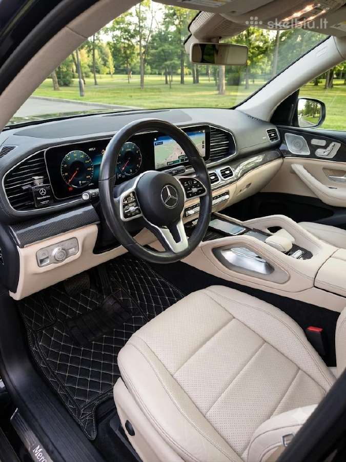 Mercedes Gls450 - nuotraukos Nr. 4