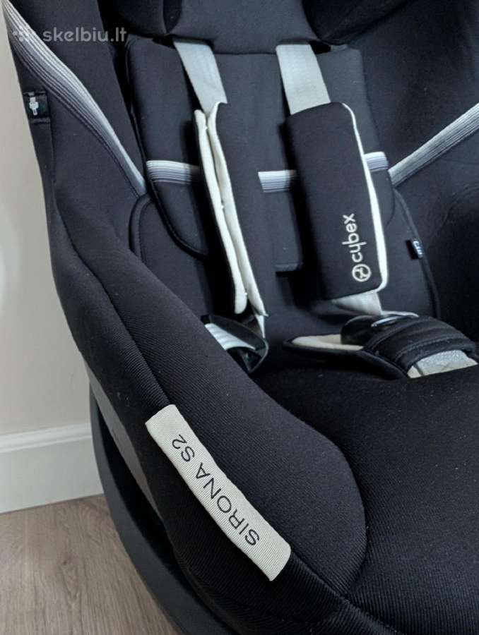 Cybex Sirona S2 i-size, 360 pasukimas, isofix - nuotraukos Nr. 3