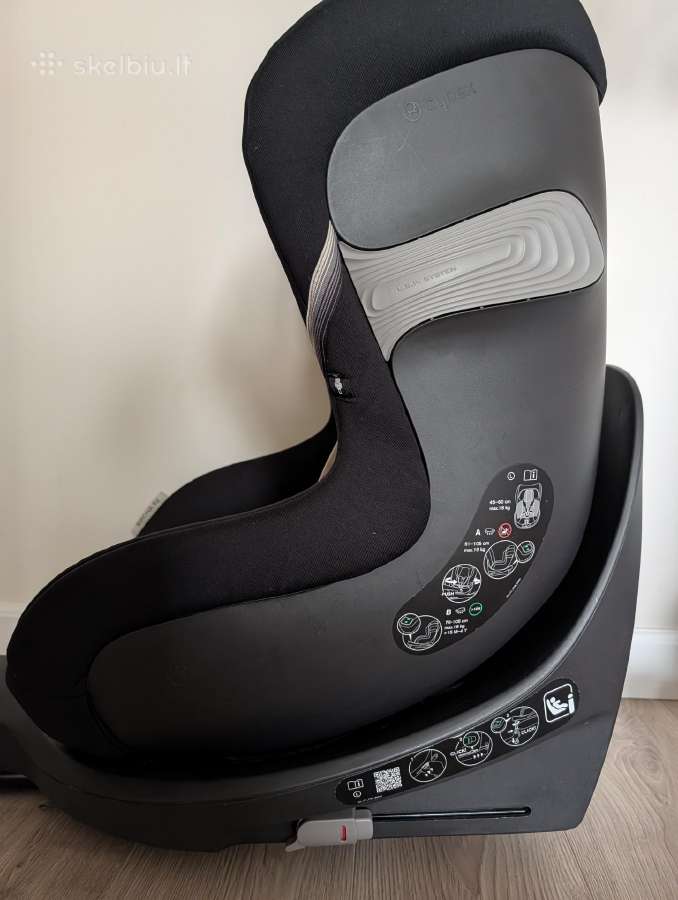 Cybex Sirona S2 i-size, 360 pasukimas, isofix - nuotraukos Nr. 5