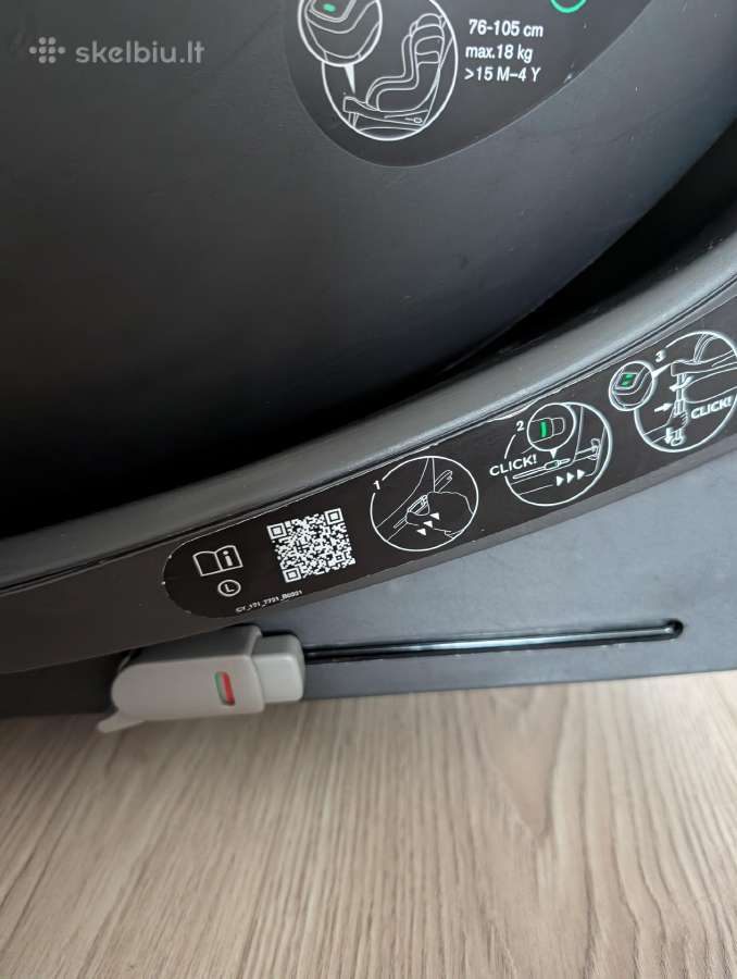 Cybex Sirona S2 i-size, 360 pasukimas, isofix - nuotraukos Nr. 6