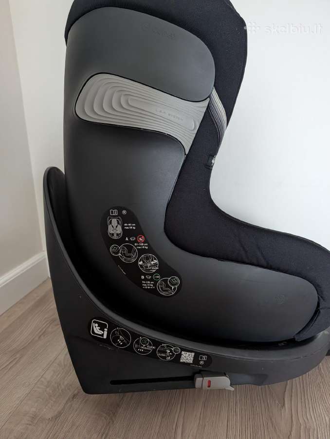 Cybex Sirona S2 i-size, 360 pasukimas, isofix - nuotraukos Nr. 7