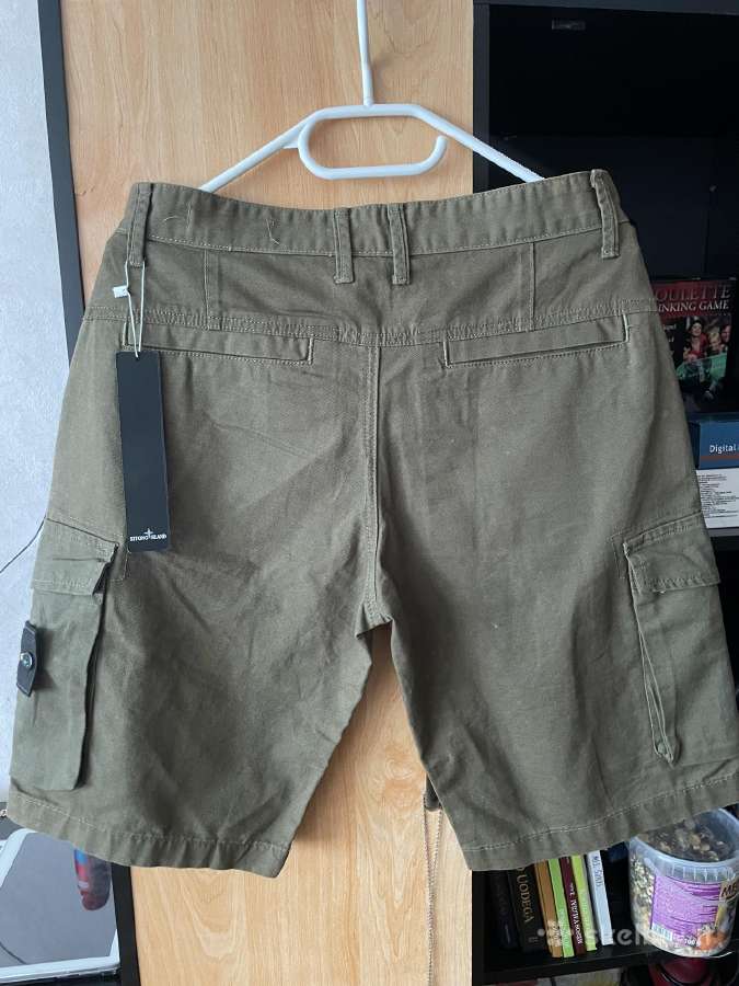 Stone Island Nauji Chaki Šortai - nuotraukos Nr. 2