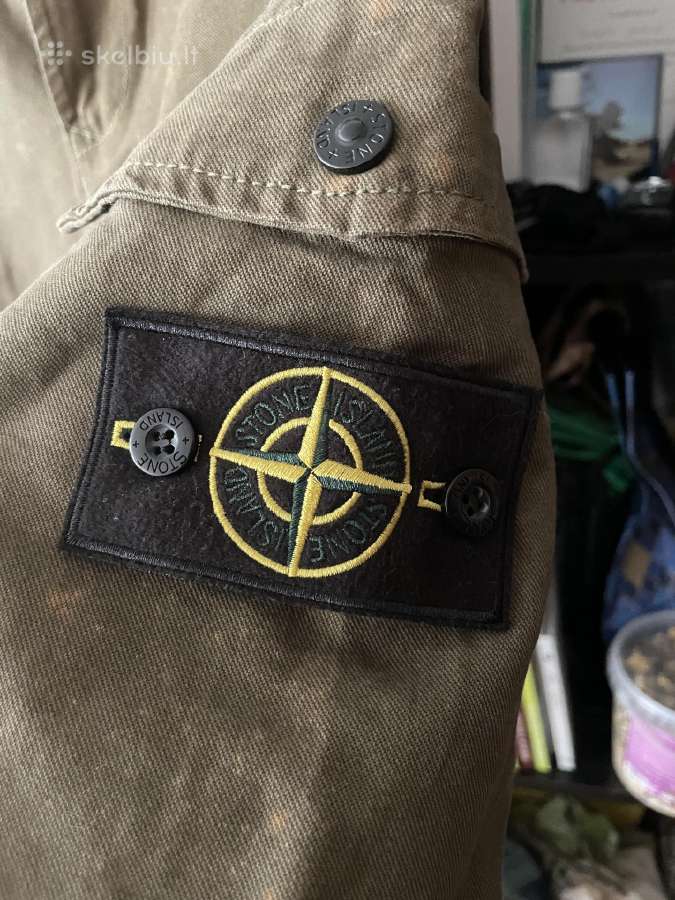 Stone Island Nauji Chaki Šortai - nuotraukos Nr. 4